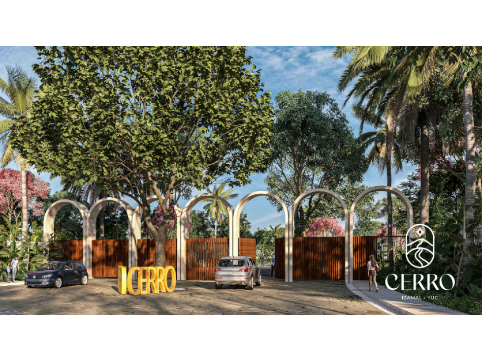 Venta de Lotes con amenidades y Casa Club, ubicado en Izamal - 1