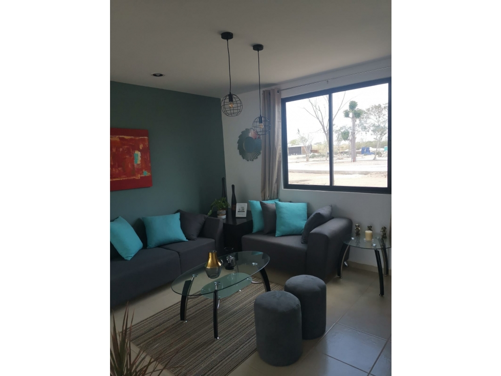 Venta de Casa en Privada con amenidades en el Norte de Mérida, — foto 2