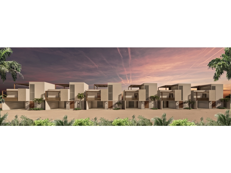Venta de Villas a 150 metros del mar Pre Venta - 2