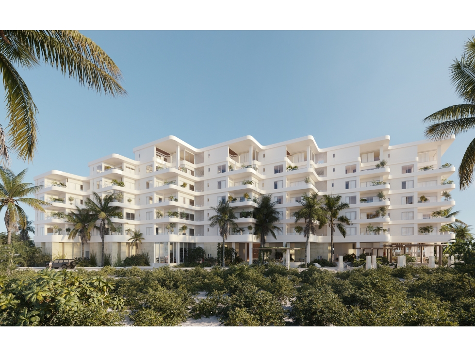 Venta de Departamentos frente al mar en San Benito, Yucatán - 5