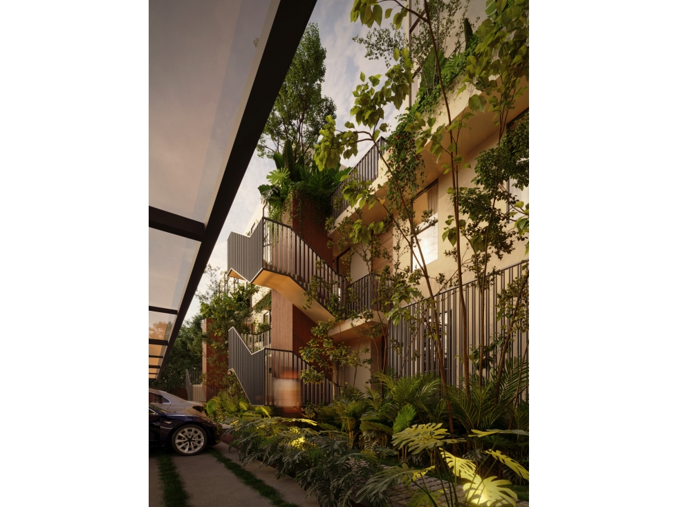 Departamentos nuevos en zona residencial al norte de Mérida — foto 3