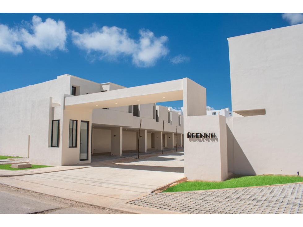 Venta de Casas con alberca en Dzitya Mérida Yuc Arenna