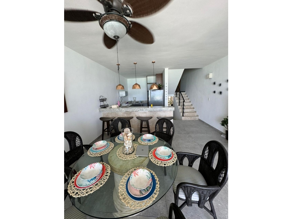 Villa en Venta Frente a la playa en San Benito Yucatán. - 4