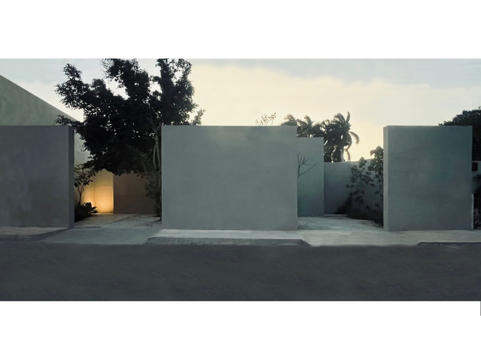 Casas, Venta de una planta, piscina, Dentro de la ciudad Yucatán — foto 2