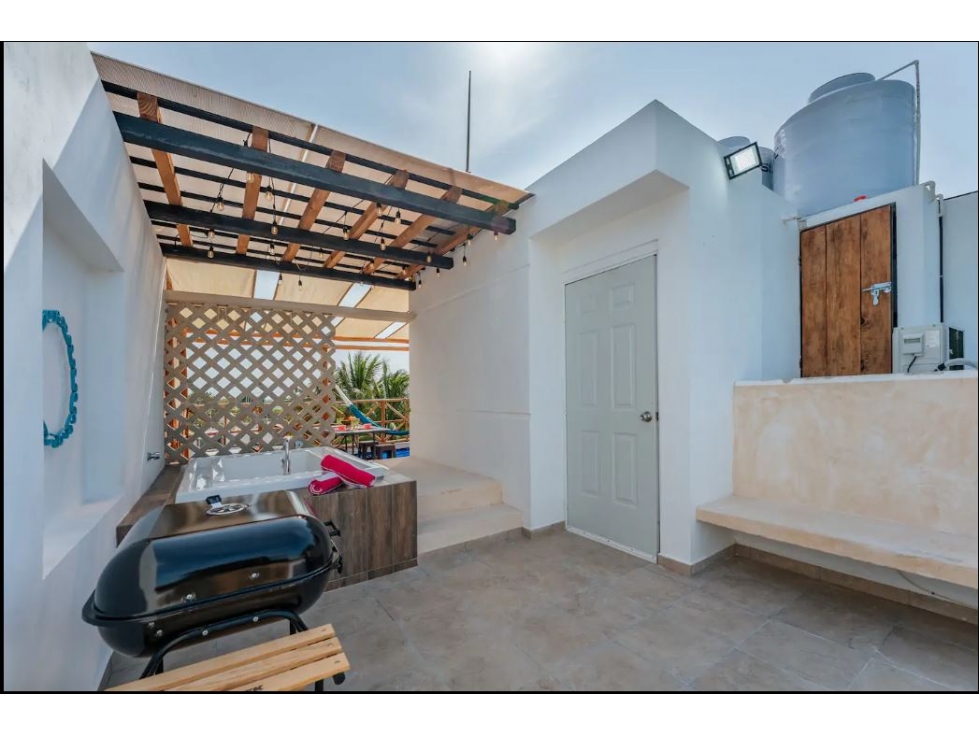 Venta de Casa de Playa una cuadra del mar de Yucatán - 3