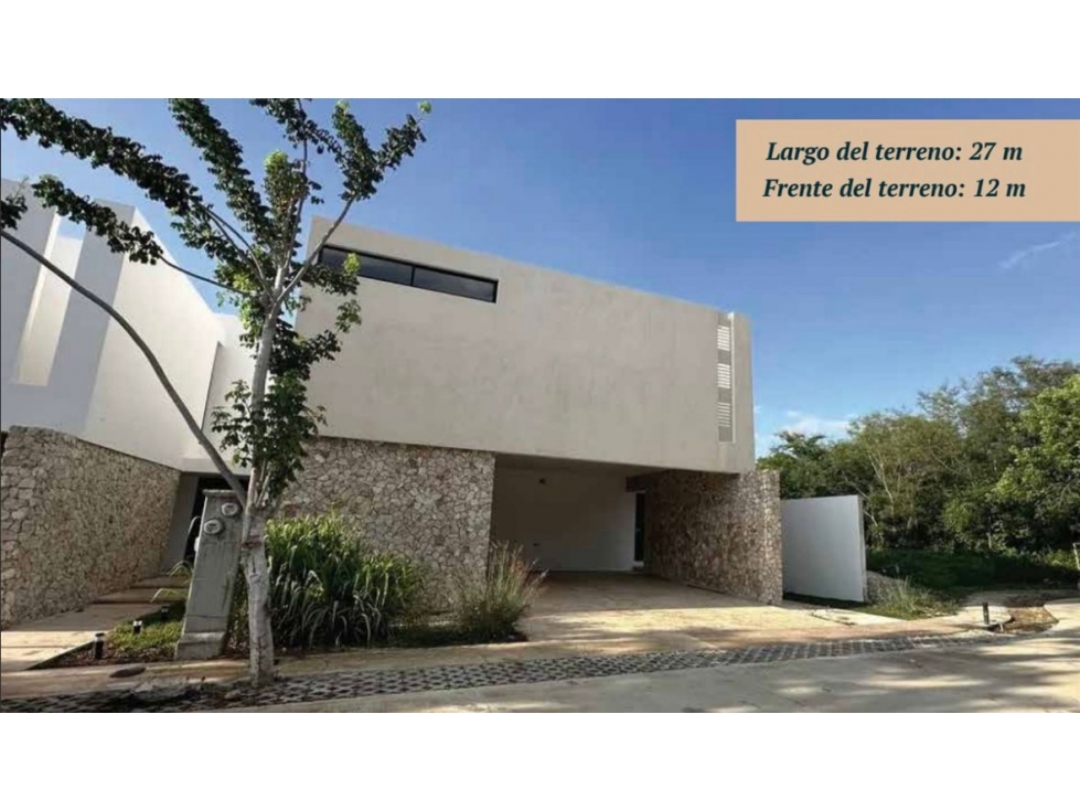 Casa en venta residencial en Mérida Yucatán