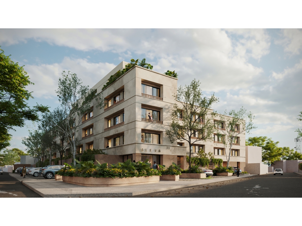 Departamento en venta con Piscina en Benito Juarez Mérida - 1