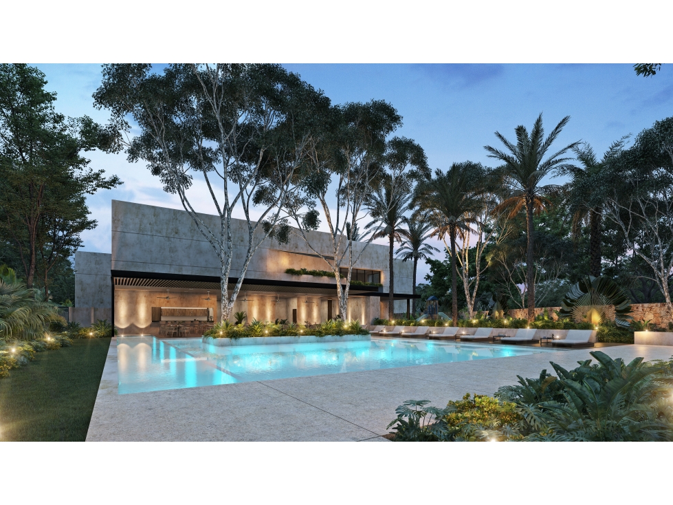 Venta de lotes residenciales en Privada Campo Magno en Yucatán — foto 3