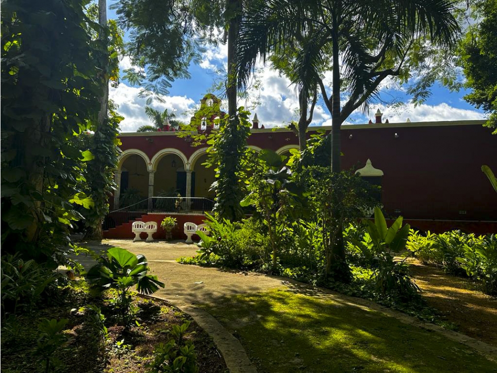 Hacienda en Venta, a tan solo 25 minutos de la Catedral, de Mérida - 3