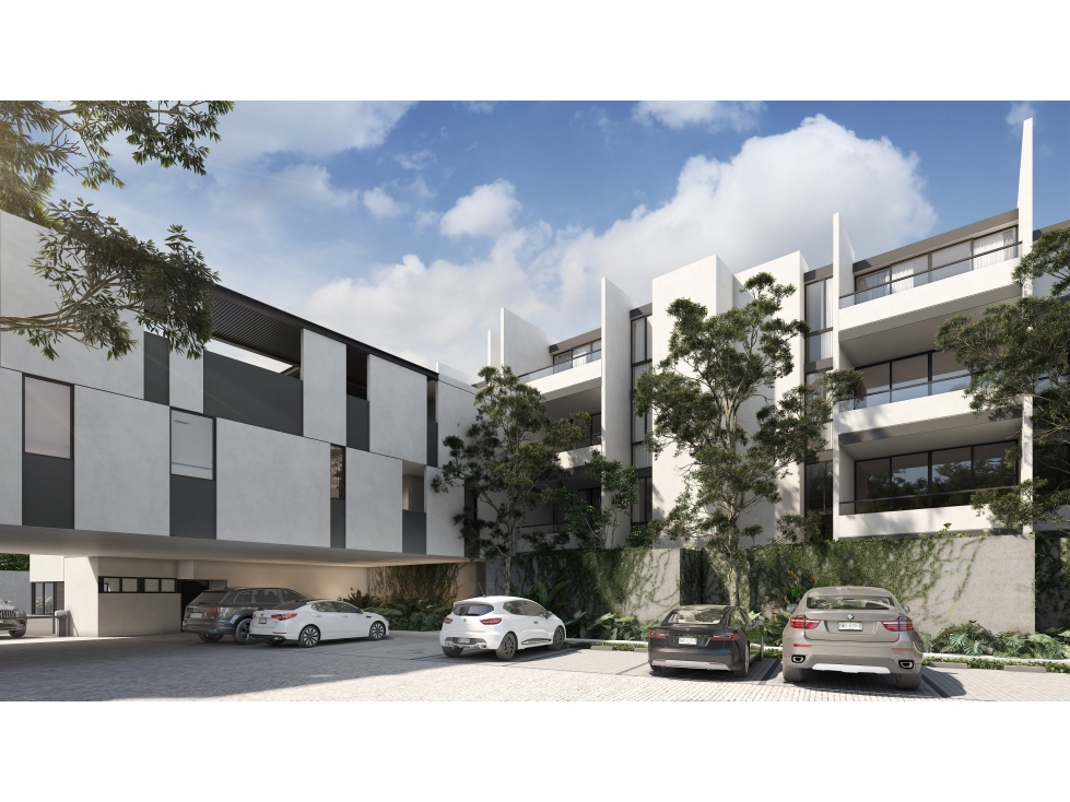 Venta Departamentos 1 y 2 recámaras con amenidades en Temozón — foto 3