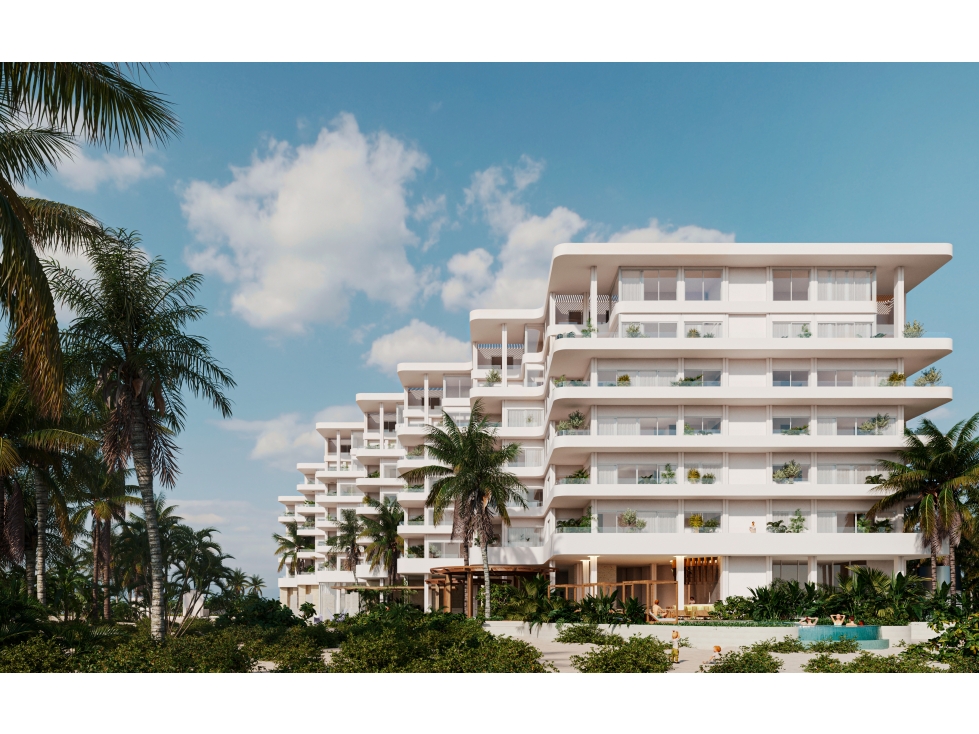Venta de Departamentos frente al mar en San Benito, Yucatán - 6