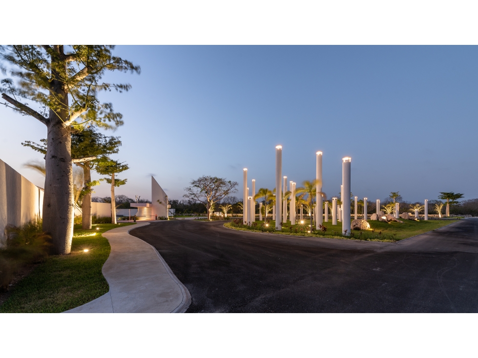 Lotes en Venta Residenciales en Privada Blanca En Mérida Yucatán — foto 4