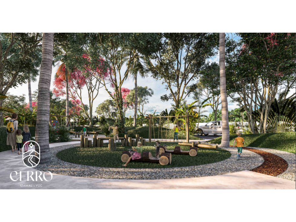 Venta de Lotes con amenidades y Casa Club, ubicado en Izamal - 3