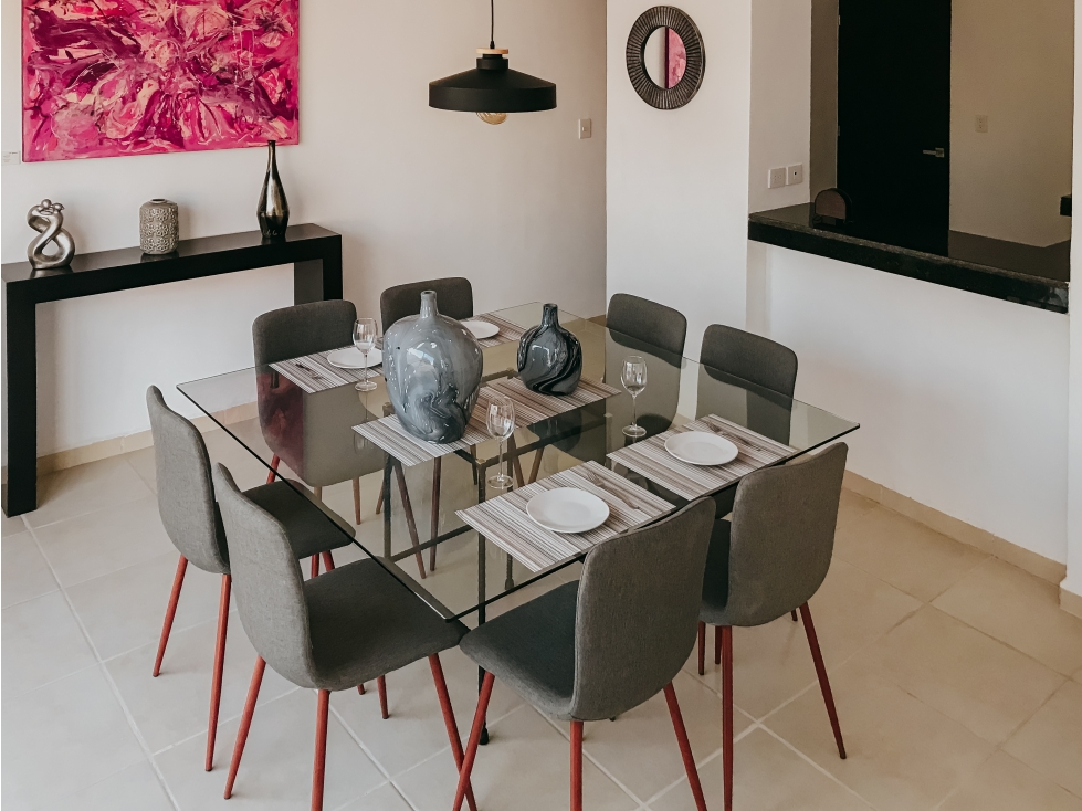 Venta de Casa en Privada con amenidades en el Norte de Mérida, — foto 6