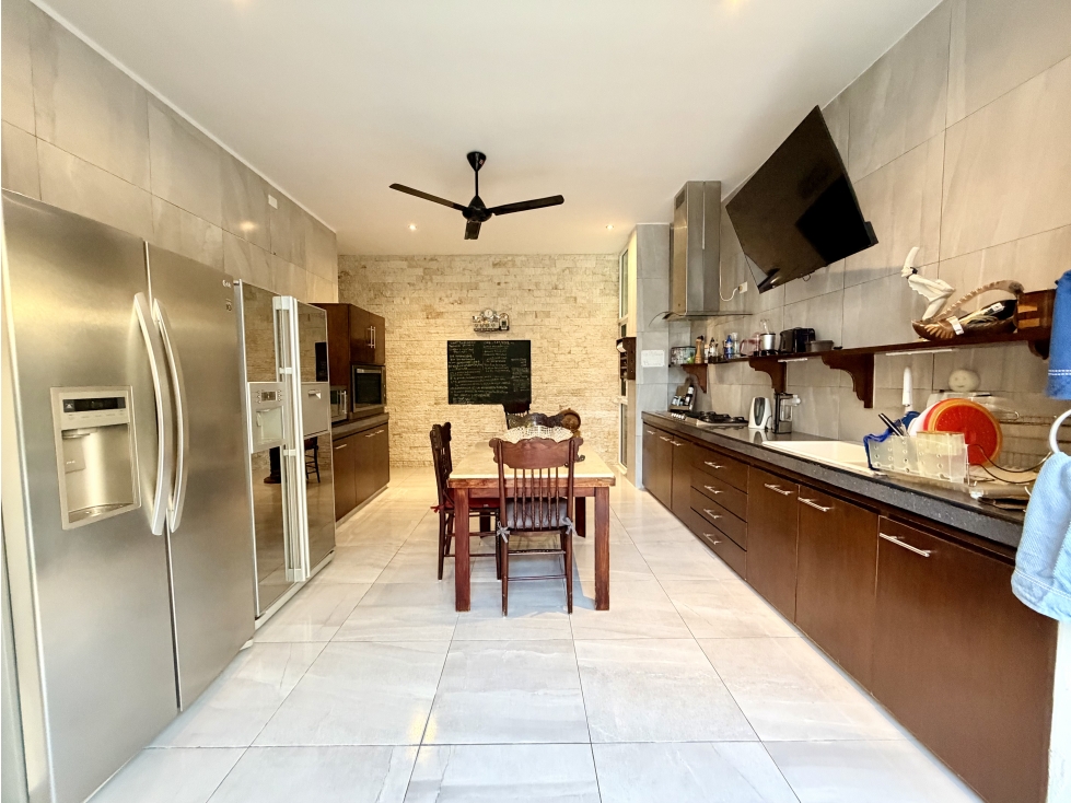 Casa de una planta en Venta al Norte de Mérida con Piscina - 4