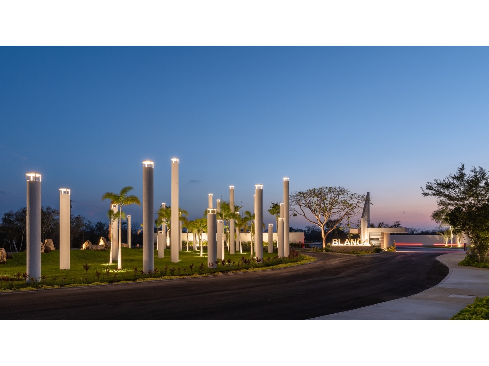 Lotes en Venta Residenciales en Privada Blanca En Mérida Yucatán — foto 5