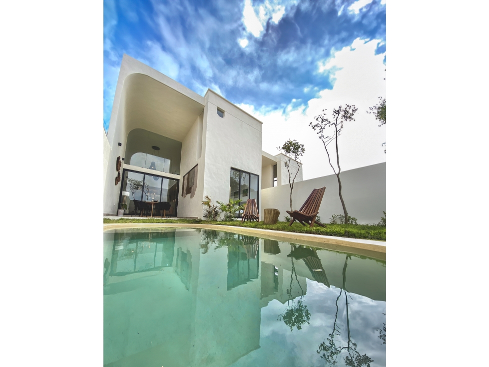 VENTA DE CASAS ARENNA HAUS En DZITYA YUCATAN