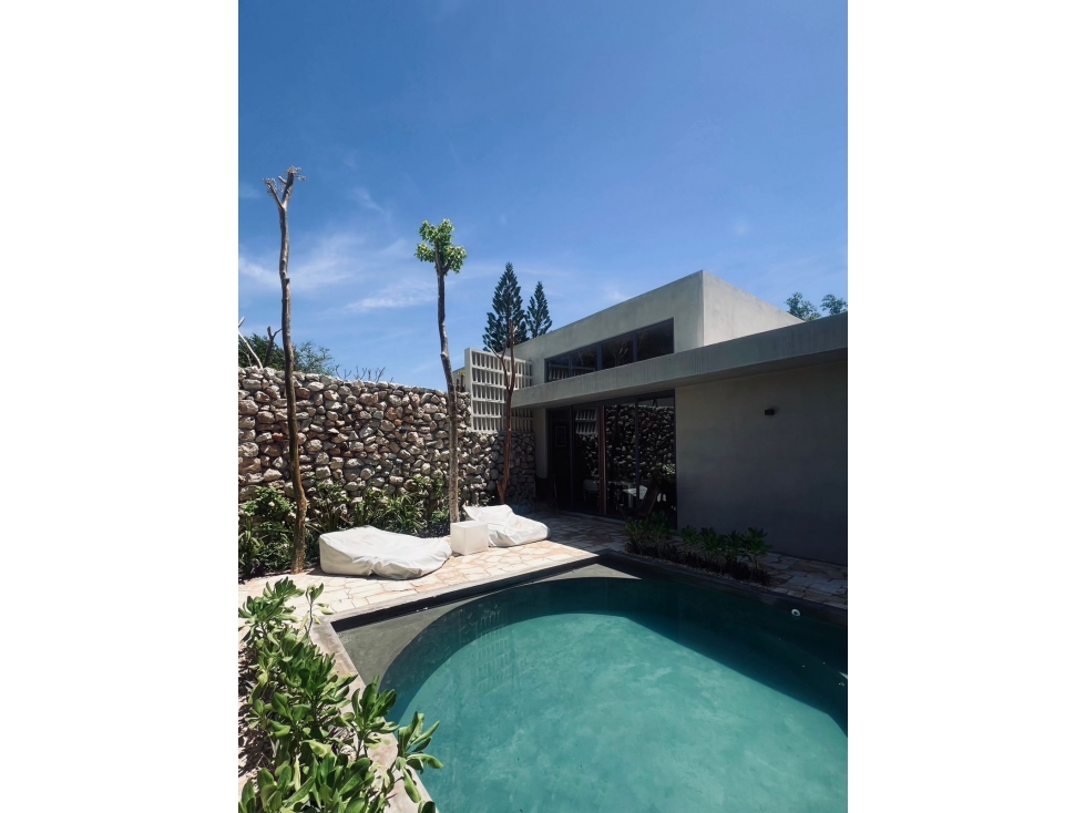 Casas, Venta de una planta, piscina, Dentro de la ciudad Yucatán — foto 5