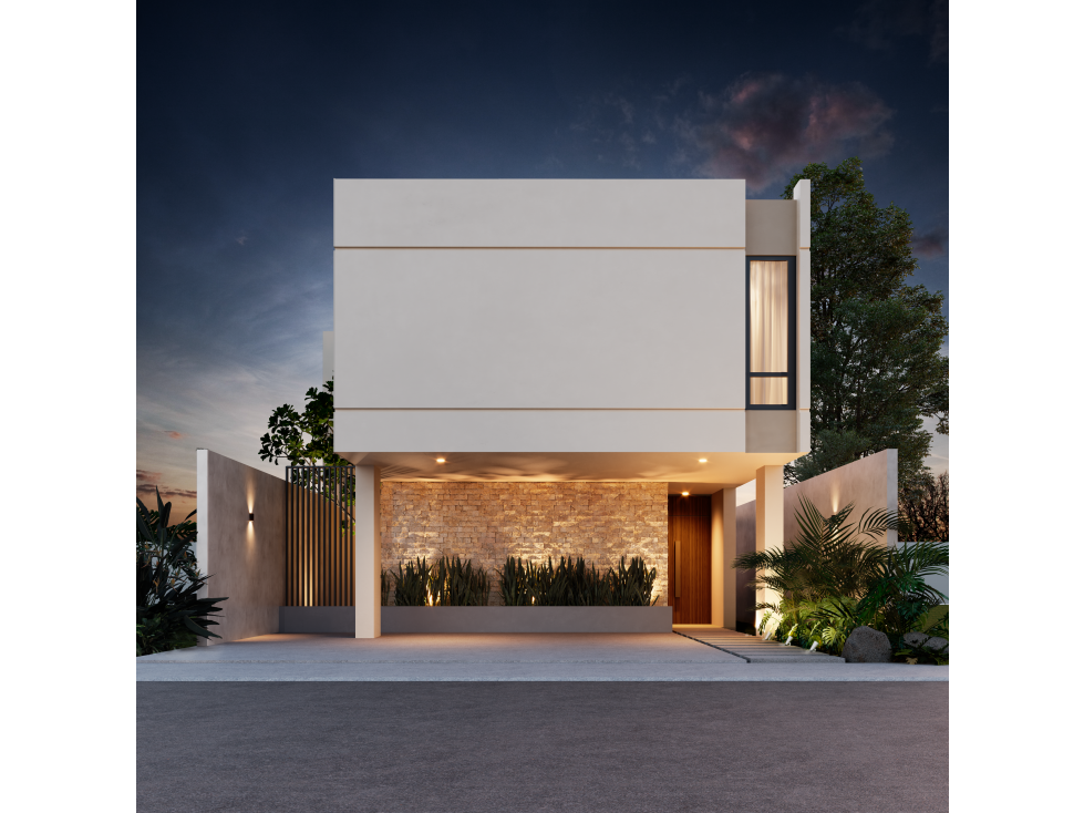 Casa en venta en cholul Mérida