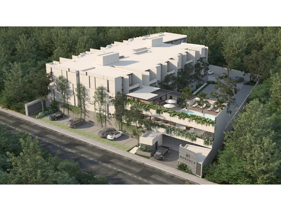 Venta Departamentos 1 y 2 recámaras con amenidades en Temozón — foto 2