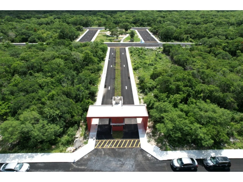 Venta de Terreno en Mérida Norte con financiamiento