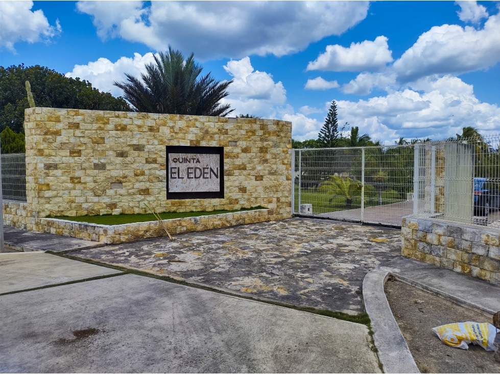 En venta Quinta, Yucatán, amplio terreno, arbolado carretera Motul — foto 5