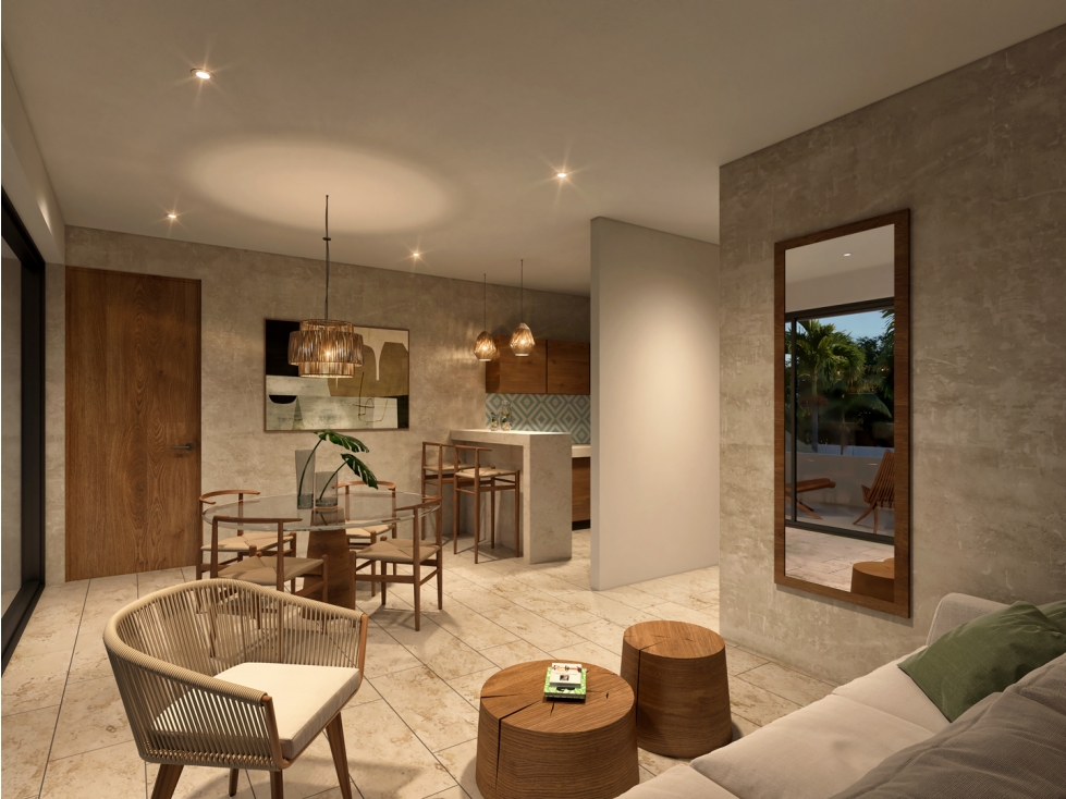 Departamento en Venta en la playa, chicxulub Puerto Yucatán - 3