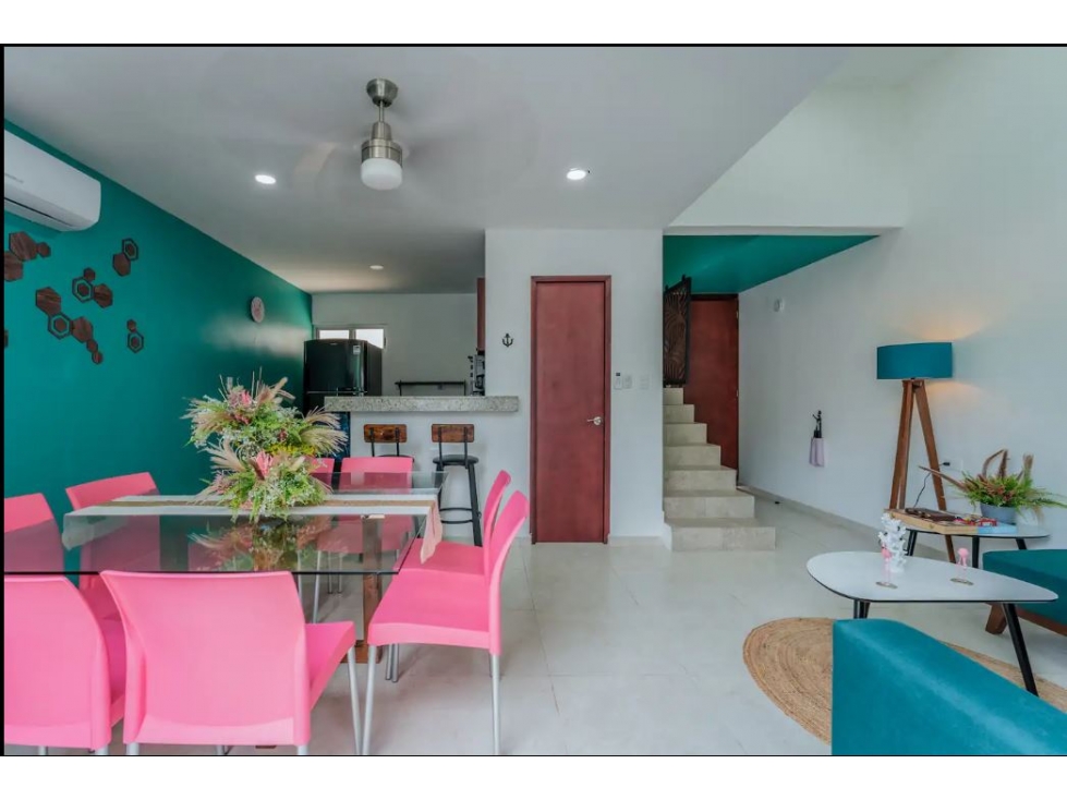 Venta de Casa de Playa una cuadra del mar de Yucatán - 2
