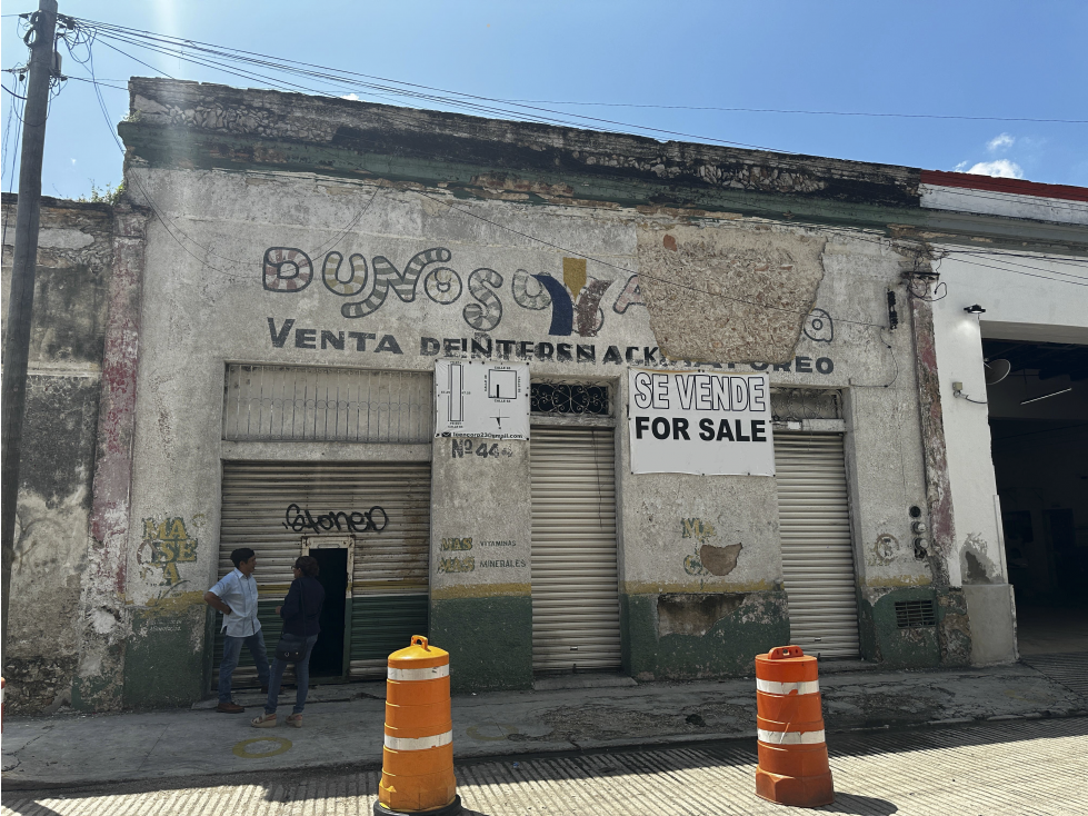 Venta de Casona en el centro de Mérida, a dos cuadras de Mejorada