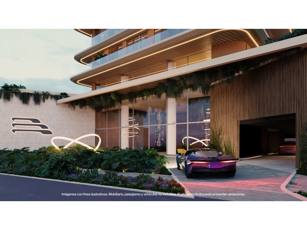 Departamentos Light Towers en venta: diseño italiano y lujo en Mérida — foto 4