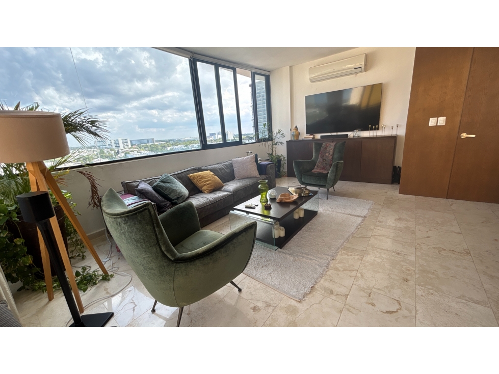 Venta Penthouse de 3 recamaras dentro de la ciudad de Mérida Yucatán