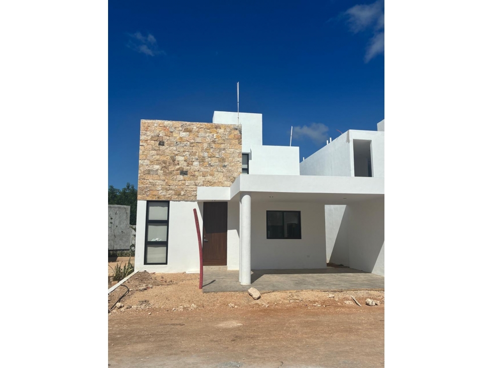 Casas en Venta en Privada residencial con alberca en Yucatán