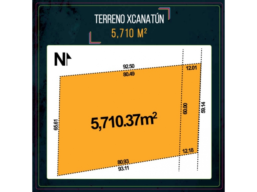 Terreno en Venta de Komchen Yucatán