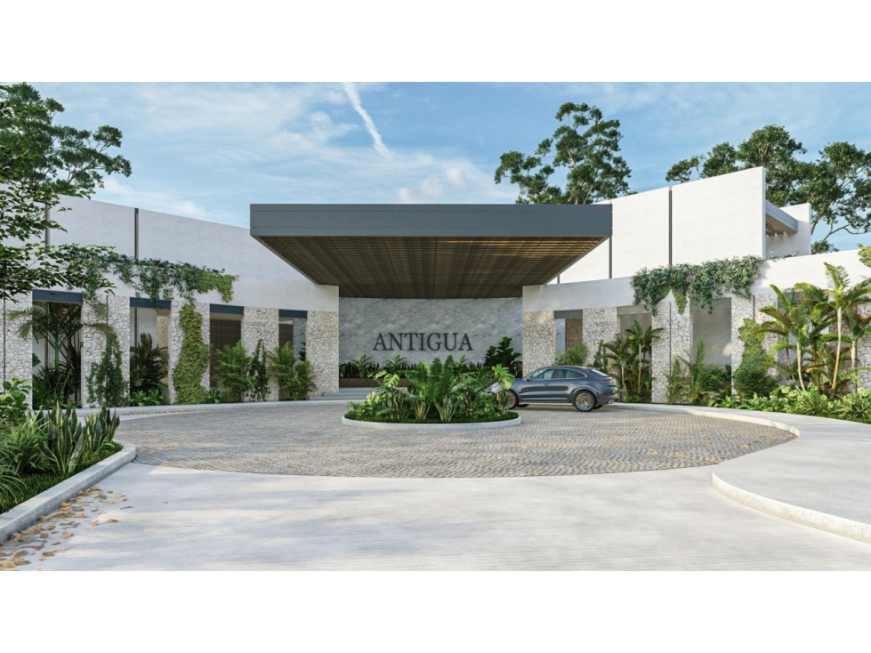 Venta. Lotes con amenidades Al norte de Mérida "Antigua" — foto 3