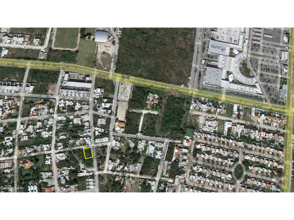 Venta de terreno, en Zona Norte, cerca City center, Mérida, Yucatán — foto 2