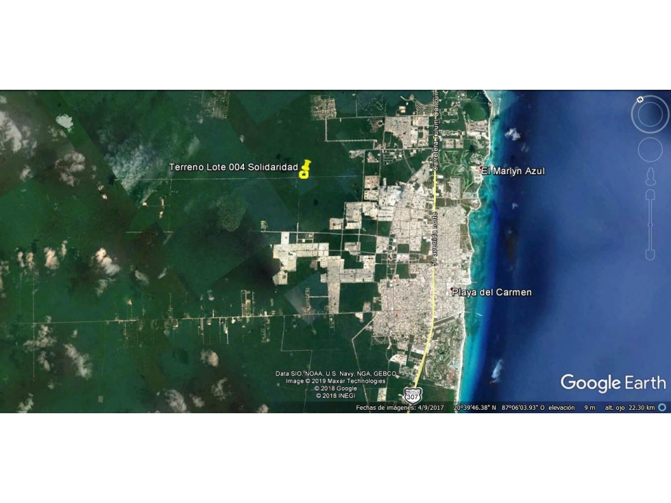 Venta de Terreno en Playa del Carmen - 2