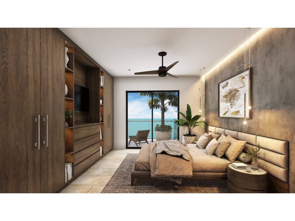Venta de departamentos exclusivos Frente al Mar de Yucatán. - 3