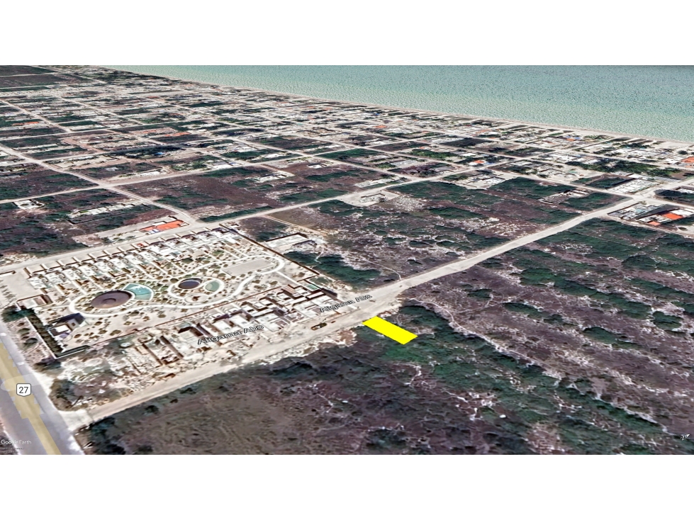 Terreno en Venta en la playa de Chicxulub Puerto Yucatán. - 2