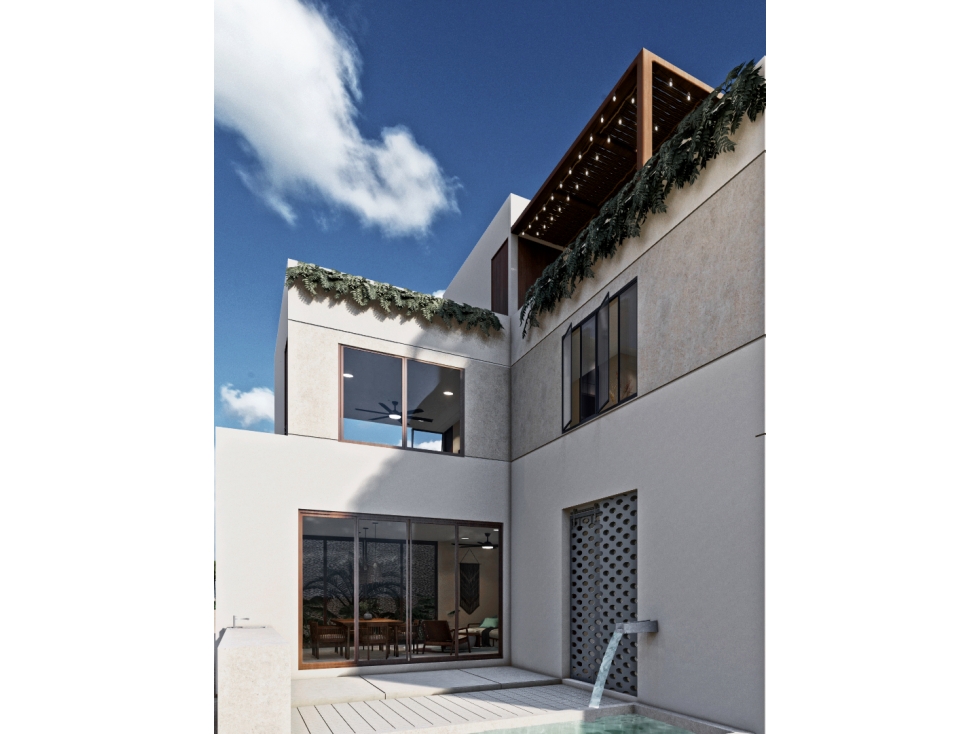 Venta de Villas a 150 metros del mar Pre Venta - 4
