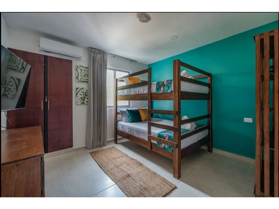 Venta de Casa de Playa una cuadra del mar de Yucatán - 5