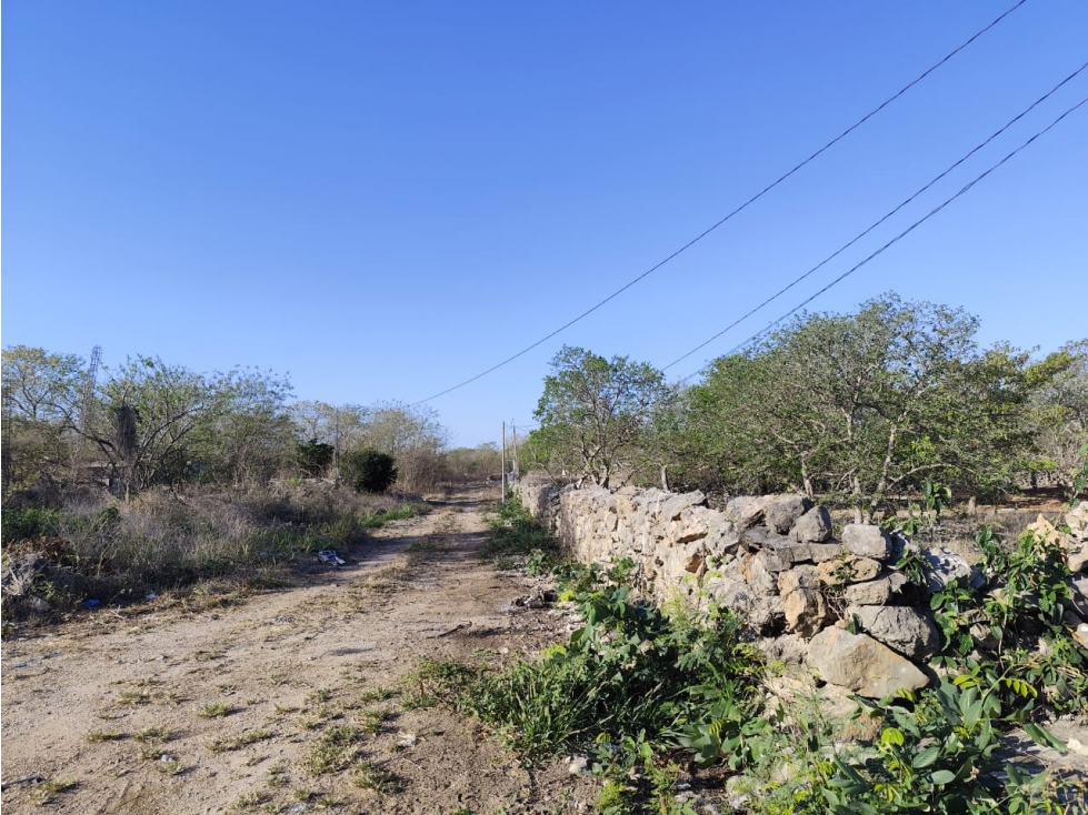 Terreno en Venta en Yucatán Mérida con superficie de 4000 metros. — foto 2