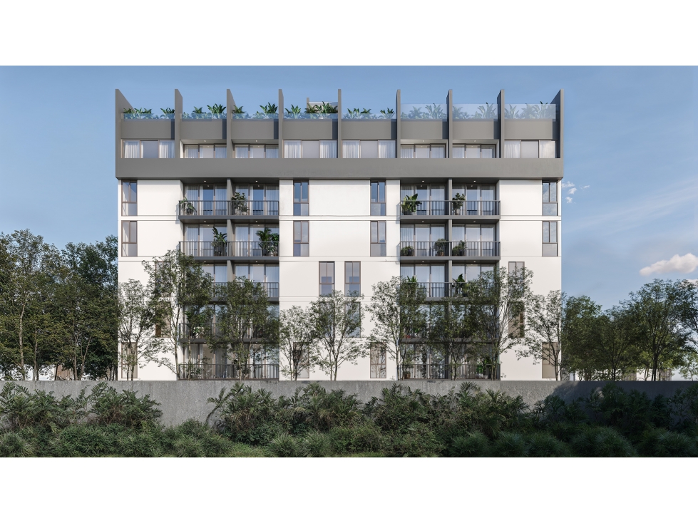 Departamentos nuevos en Montes de Amé, Mérida lujo y ubicación — foto 2