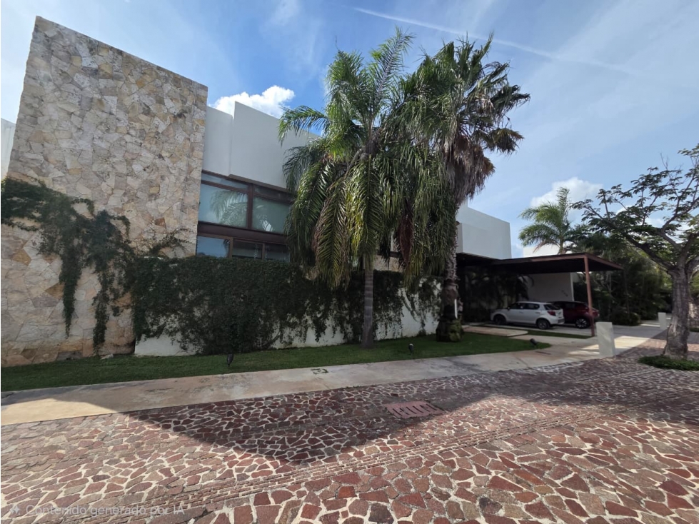 Casa en Venta en Altabrisa con Piscina en Privada en Mérida.