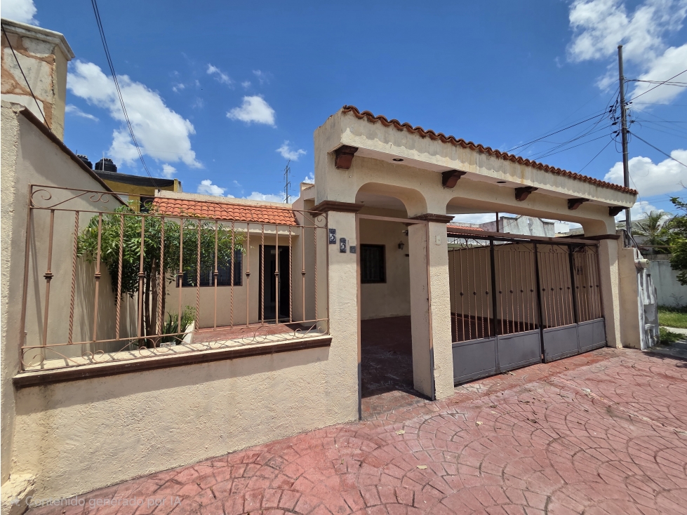 Casa en renta en Francisco de Montejo amueblada Mérida - 2