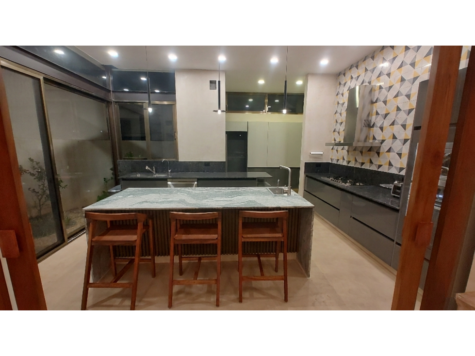 Casa en Venta con Campo de golf en Residencial en el Norte de Mérida — foto 6