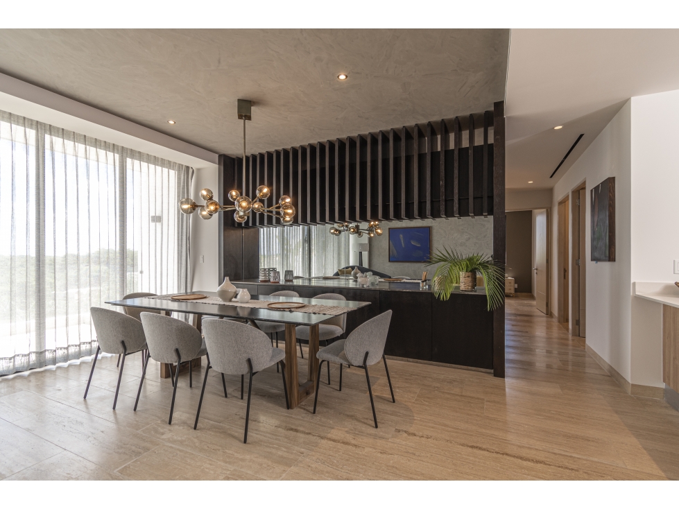 Venta de departamento en el country Club, 2 recámaras, Yucatán, — foto 2