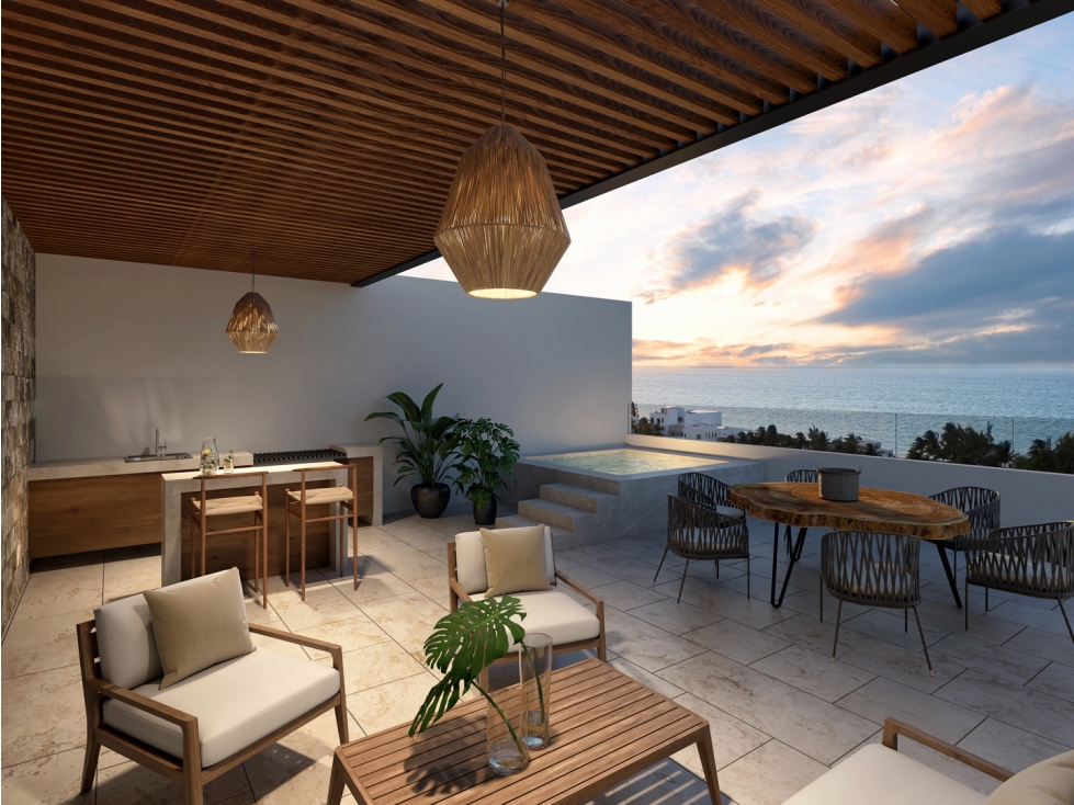 Departamento en Venta en la playa, chicxulub Puerto Yucatán - 5