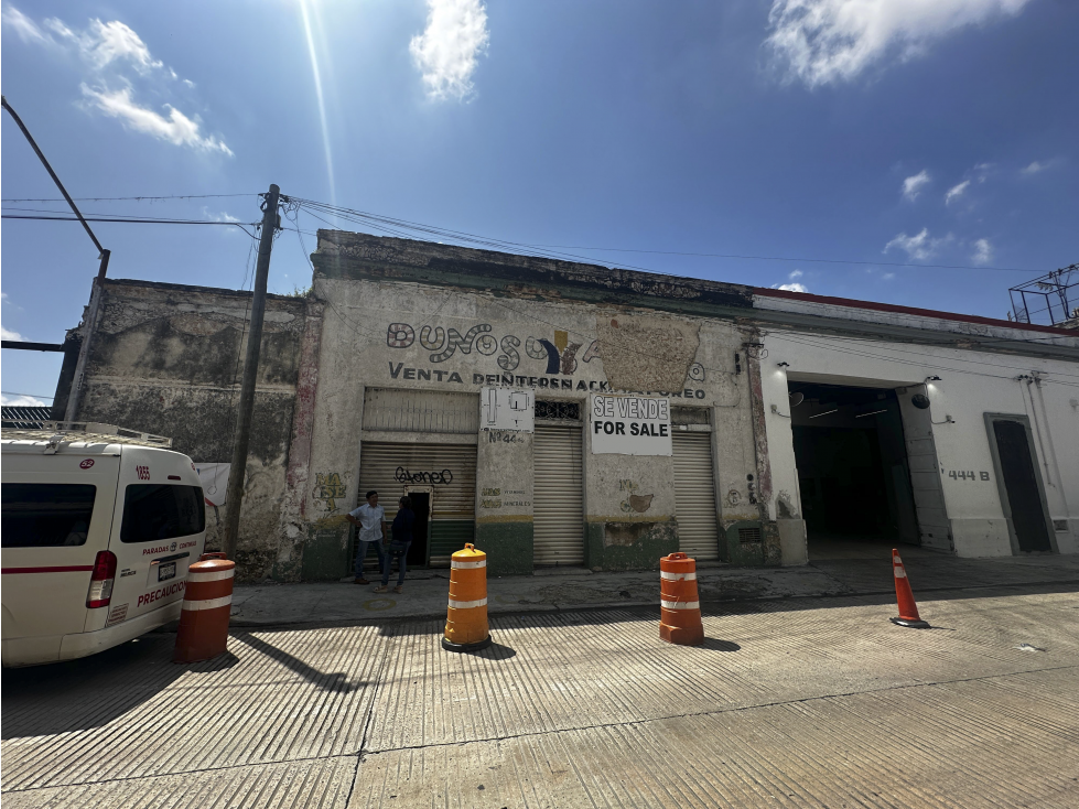 Venta de Casona en el centro de Mérida, a dos cuadras de Mejorada — foto 2