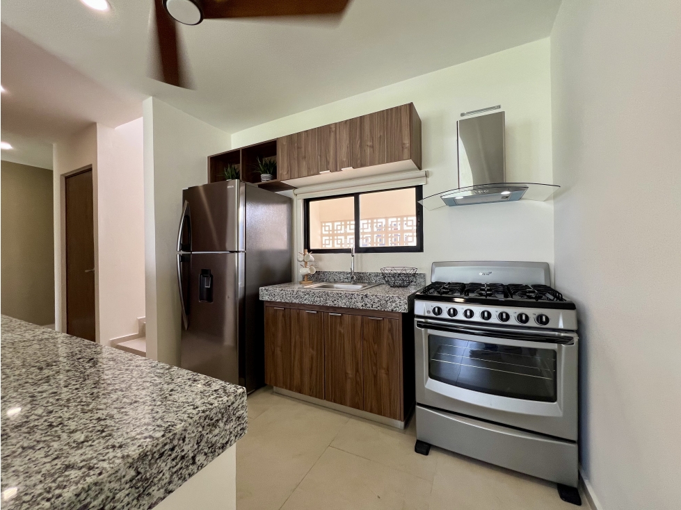 Casa en Venta de 2 recamaras de dos pisos en Cholul Mérida — foto 3
