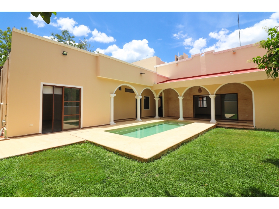 Casa en Venta Tipo Hacienda en Mérida Paseos del Mayab — foto 2